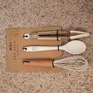 Rae Dunn mini kitchen utensils set